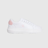Calvin Klein Ladies Chunky Patch Sneakers In White