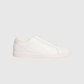 Calvin Klein Mens Low Profile Sneakers In White