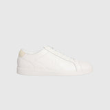 Calvin Klein Mens Low Profile Sneakers In White