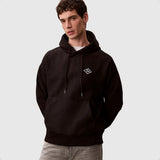 Calvin Klein Mens Premium Fleece Matchbox Hoodie In Black