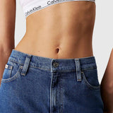 Calvin Klein Mom Jean In Denim Medium