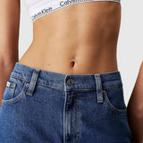 Calvin Klein Mom Jean In Denim Medium