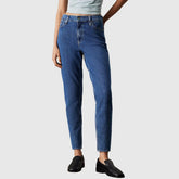 Calvin Klein Mom Jean In Denim Medium