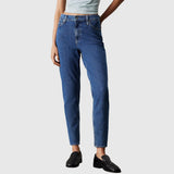 Calvin Klein Mom Jean In Denim Medium