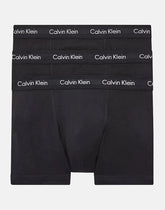 Calvin Klein Mens 3 Pack Trunks Set In Black