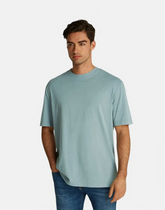 Calvin Klein J327267 Garment Dye Tee Teal