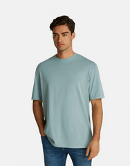 Calvin Klein J327267 Garment Dye Tee Teal