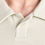 Calvin Klein Mens Woven Label Waffle Beige