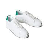 Calvin Klein Mens Ftw Chunky Cupsole Shoe White/Lush Meadow/Beluga