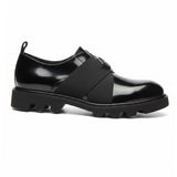 Pure Premium Mens Cappo Shoes In Black