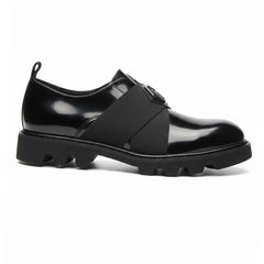 Pure Premium Mens Cappo Shoes In Black