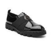 Pure Premium Mens Cappo Shoes In Black
