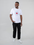 Ben Sherman Mens Cargo Pants In Black