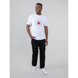Ben Sherman Mens Cargo Pants In Black
