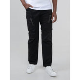 Ben Sherman Mens Cargo Pants In Black