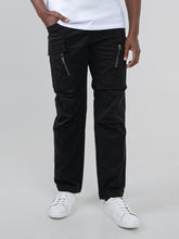 Ben Sherman Mens Cargo Pants In Black