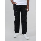 Ben Sherman Mens Cargo Pants In Black
