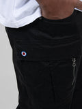 Ben Sherman Mens Cargo Pants In Black