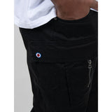 Ben Sherman Mens Cargo Pants In Black