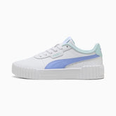 Puma Girls Carina 3.0 Ps Sneakers In White Multi