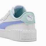 Puma Girls Carina 3.0 Ps Sneakers In White Multi