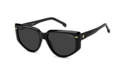 Carrera Acetate Sunglasses Frame In Black