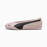 Puma Womens Catch Soleil Ballerina Shoes In Misty Pink/Black