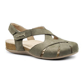 Hotter Ladies Catskill Shoes In Sage