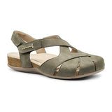 Hotter Ladies Catskill Shoes In Sage