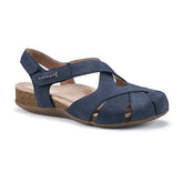 Hotter Ladies Catskill Shoes In Navy