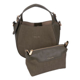 Cellini Thalia Crossbody Sling Bag In Green