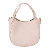 Cellini Thalia Crossbody Sling Bag In Beige