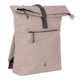 Cellini Hydro Roll Top Backpack In Taupe