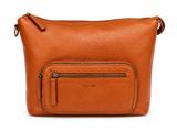 Cellini Diva Hobo Bag In Tan