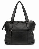 Cellini Diva Large Shopper In Black