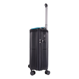 Cellini Cruze Trolley Case In Charcoal