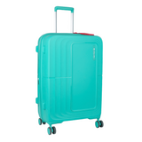 Cellini Cruze Trolley Case In Aqua Green