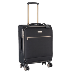 Cellini Allure Soft 466 Luggage In Black