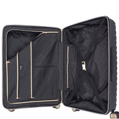 Cellini Allure Hard Trolly Case Black