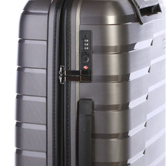 Cellini Microlite Trolley Case Charcoal