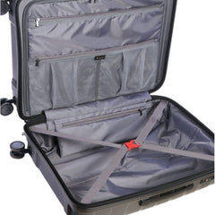 Cellini Microlite Trolley Case Charcoal