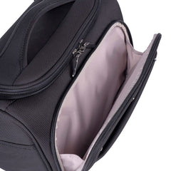 Cellini Microlite Soft Beauty Case Black