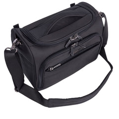 Cellini Microlite Soft Beauty Case Black