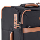 New Cellini Monte Carlo Soft Trolley Case 366 Black