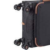 New Cellini Monte Carlo Soft Trolley Case 366 Black