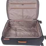 New Cellini Monte Carlo Soft Trolley Case 366 Black