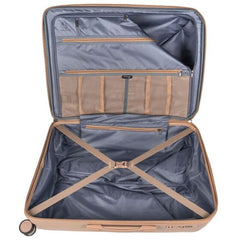Cellini Qwest Trolley Case Brown