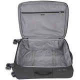 Cellini Rapido Soft Trolley Case Black