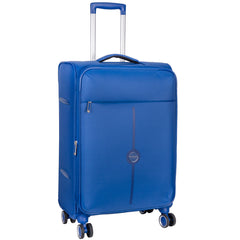 Cellini Rapido Soft Trolley Case Blue