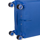 Cellini Rapido Soft Trolley Case Blue